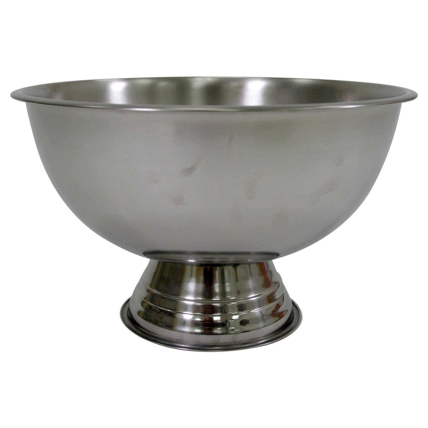 Stainless Steel Champagne Bucket, Wine and Drinks Cooler Bowl, 39 x 24 x 19 cm