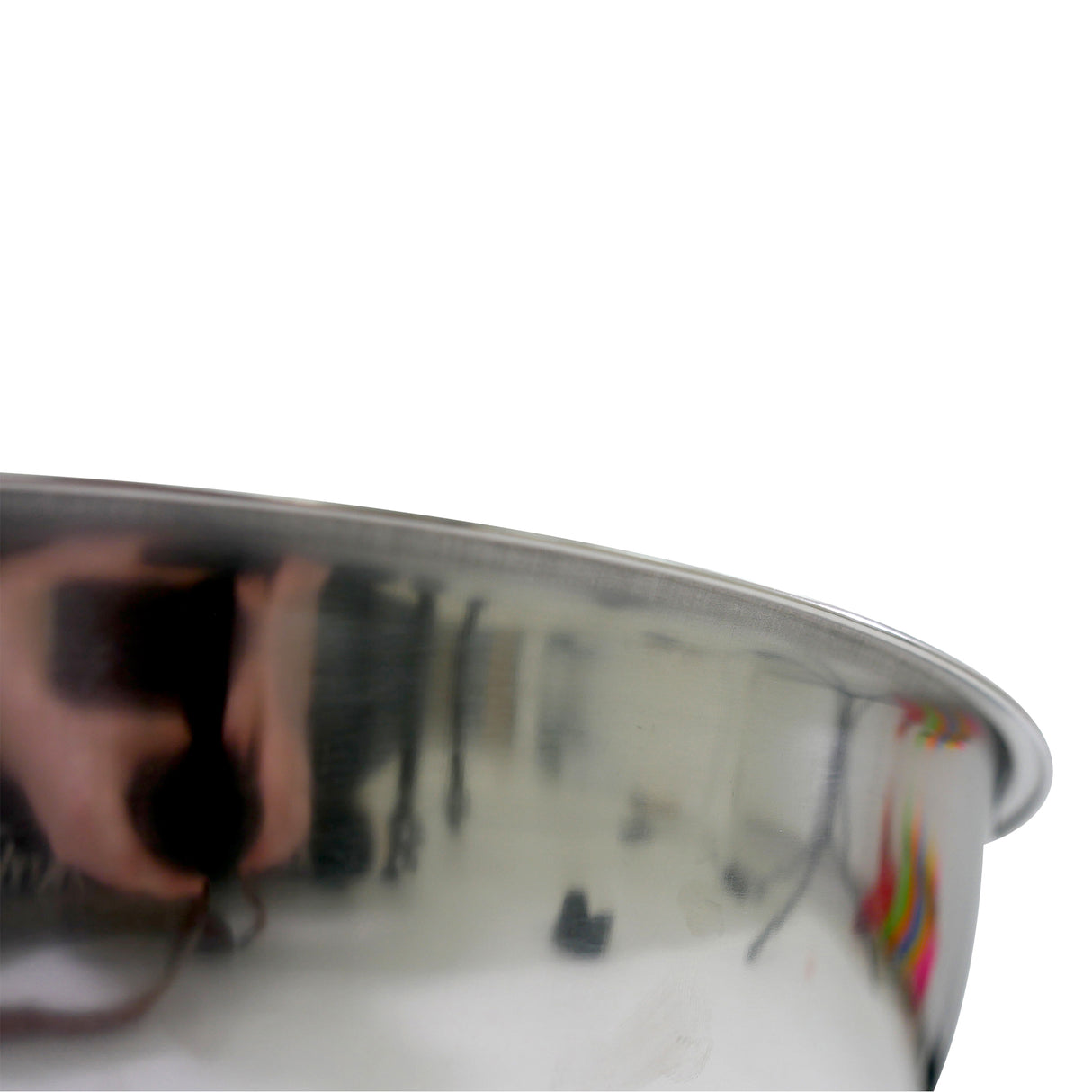 Stainless Steel Champagne Bucket, Wine and Drinks Cooler Bowl, 39 x 24 x 19 cm