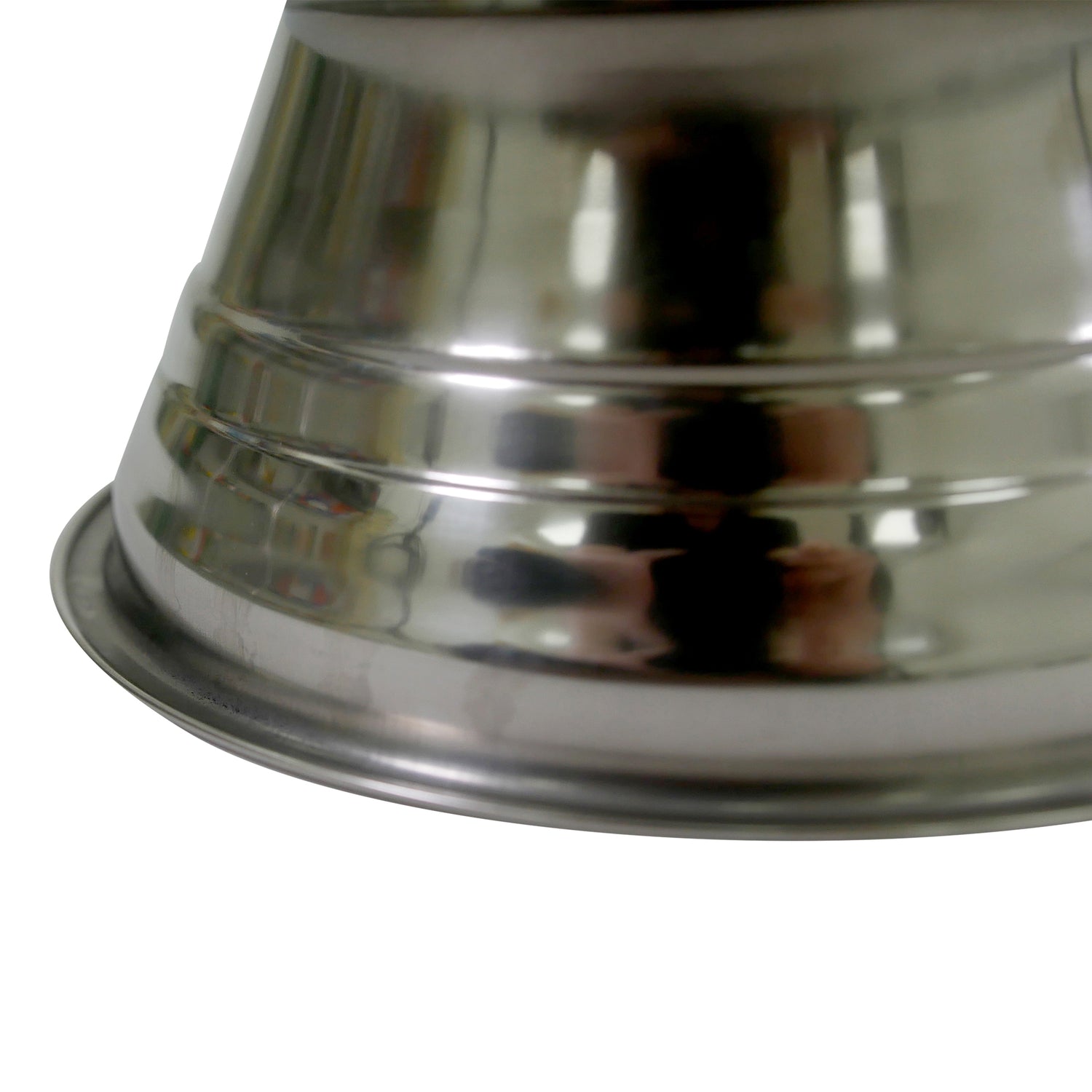 Stainless Steel Champagne Bucket, Wine and Drinks Cooler Bowl, 39 x 24 x 19 cm