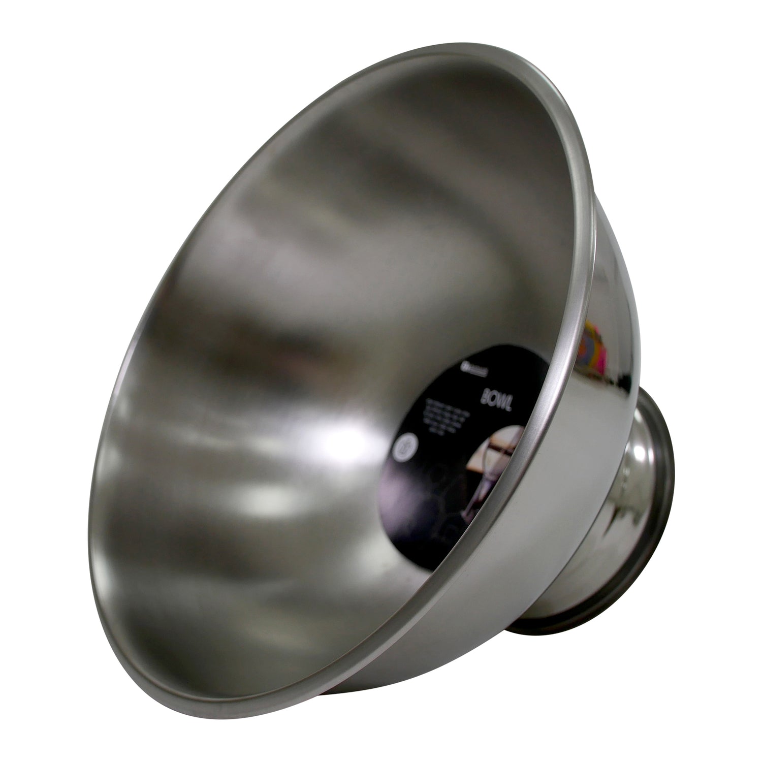 Stainless Steel Champagne Bucket, Wine and Drinks Cooler Bowl, 39 x 24 x 19 cm