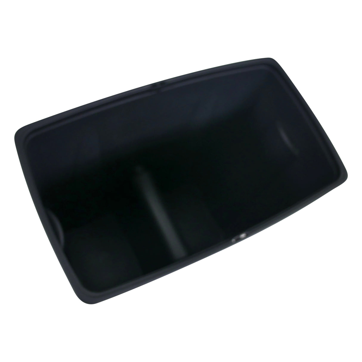 Kitchen Recycling Bin, 50L Total, Dual 25L Compartments, Flip Lids, 3 Colours