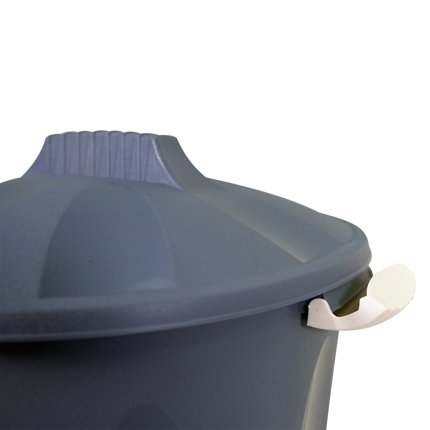 Kitchen Bin 40L Capacity Disposal Waste Rubbish Bin with Removable Lid – 60x40x43cm Durable Waste Bin for Home, Kitchen, Garden & Office - 3 Assorted Colours