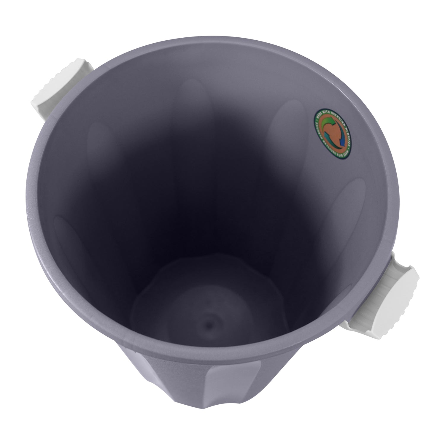 Kitchen Bin 40L Capacity Disposal Waste Rubbish Bin with Removable Lid – 60x40x43cm Durable Waste Bin for Home, Kitchen, Garden & Office - 3 Assorted Colours