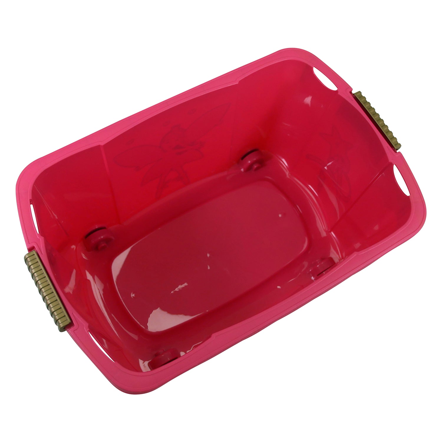 Princess Treasure Storage Box | Kids Toy Chest with Lid