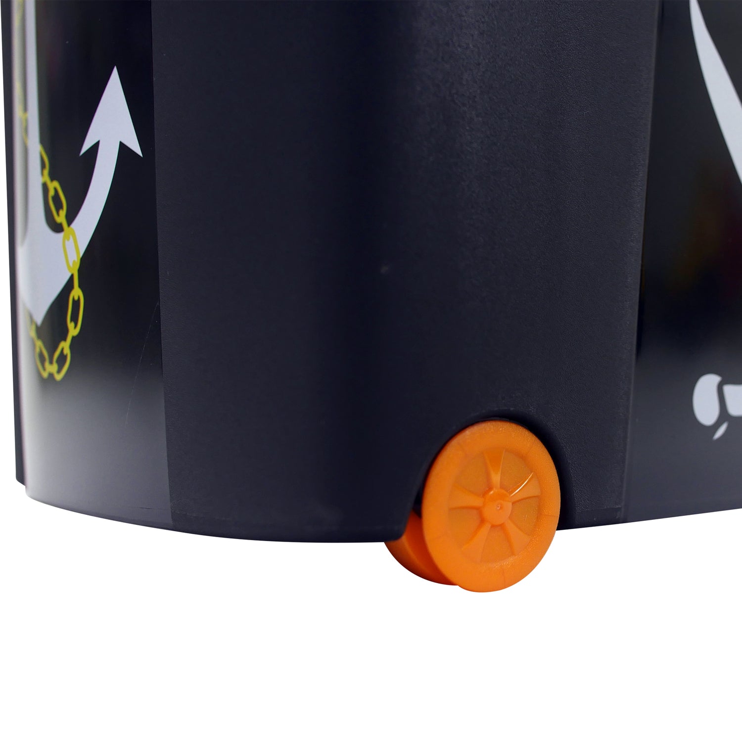 Pirate Treasure Storage Box | Kids Toy Chest with Lid