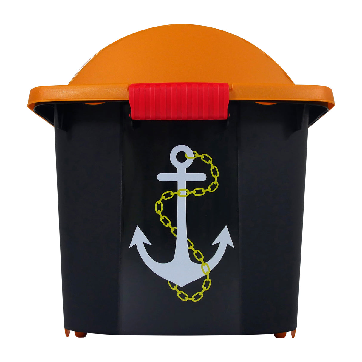 Pirate Treasure Storage Box | Kids Toy Chest with Lid