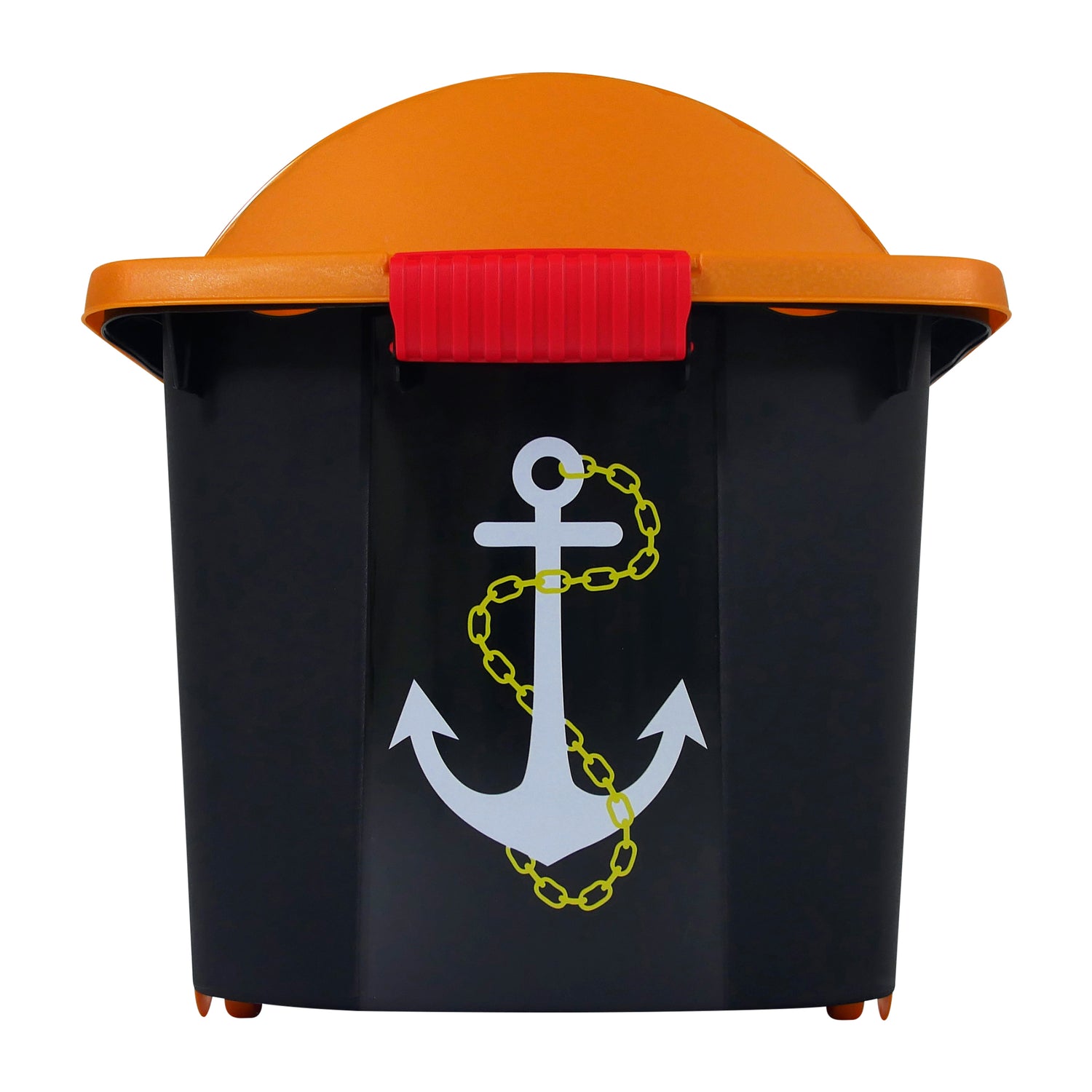 Pirate Treasure Storage Box | Kids Toy Chest with Lid