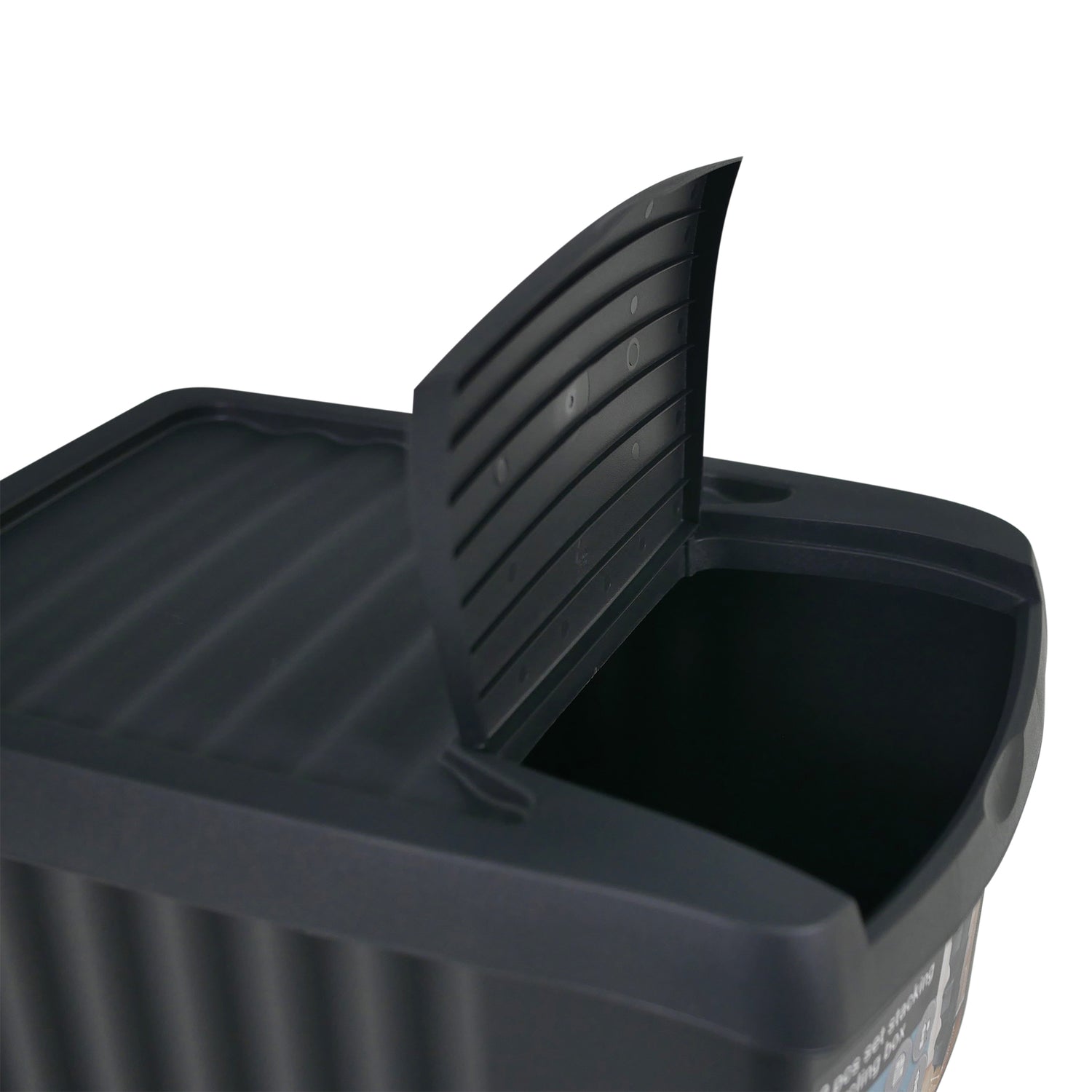 Set of 3 Stackable Recycling Bins