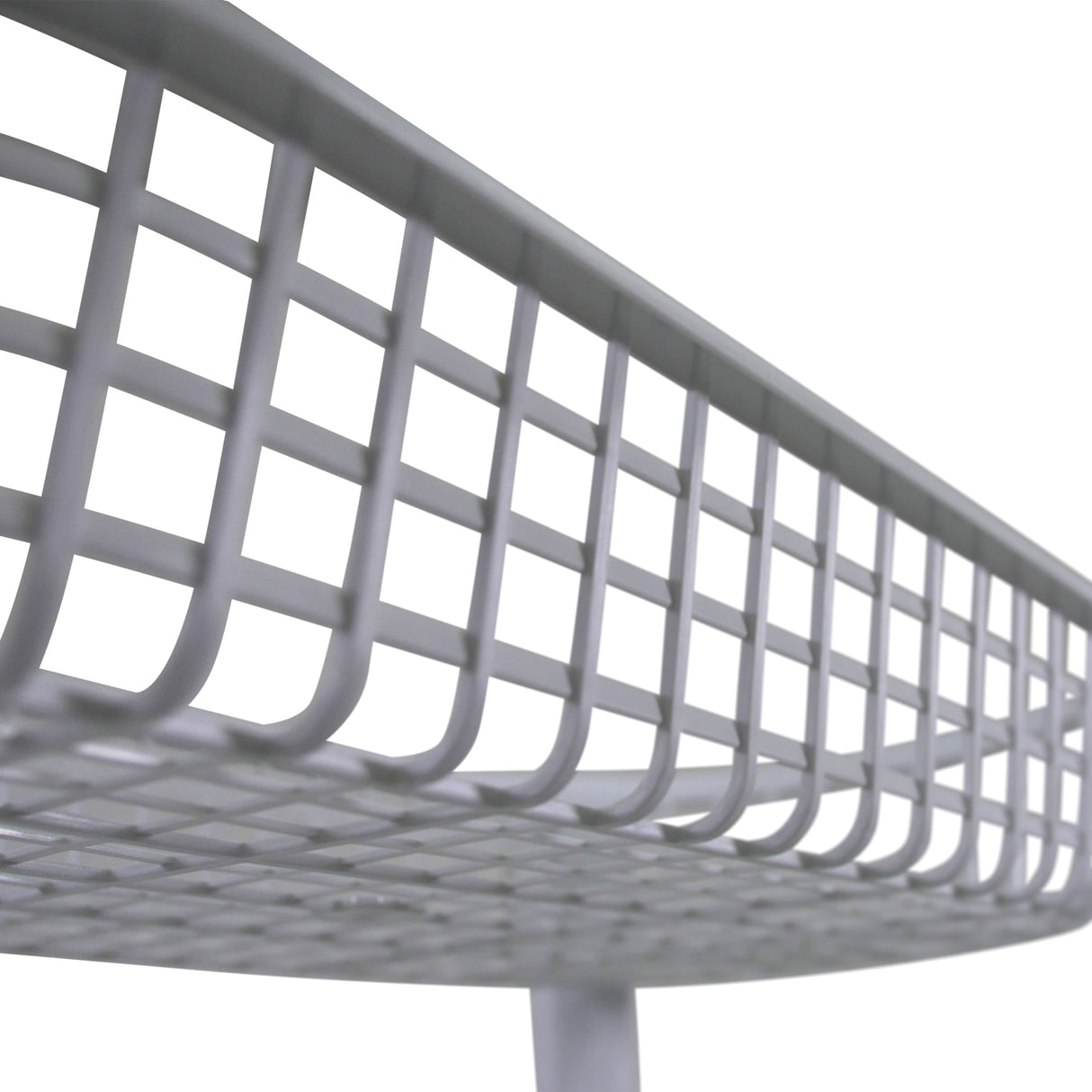 4 Tier Storage Trolley Unit with Wheels | Plastic White Unit