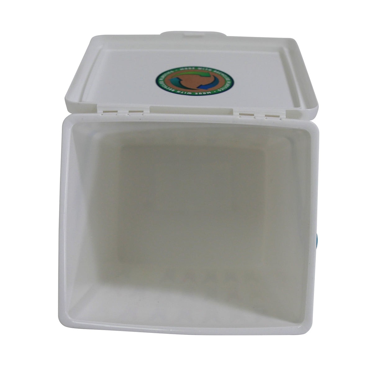 Drying Peg Storage Box Container 5L – Peg Basket Box Compact Organiser for Clothesline Pegs & Clips - (23.5x19x19cm)