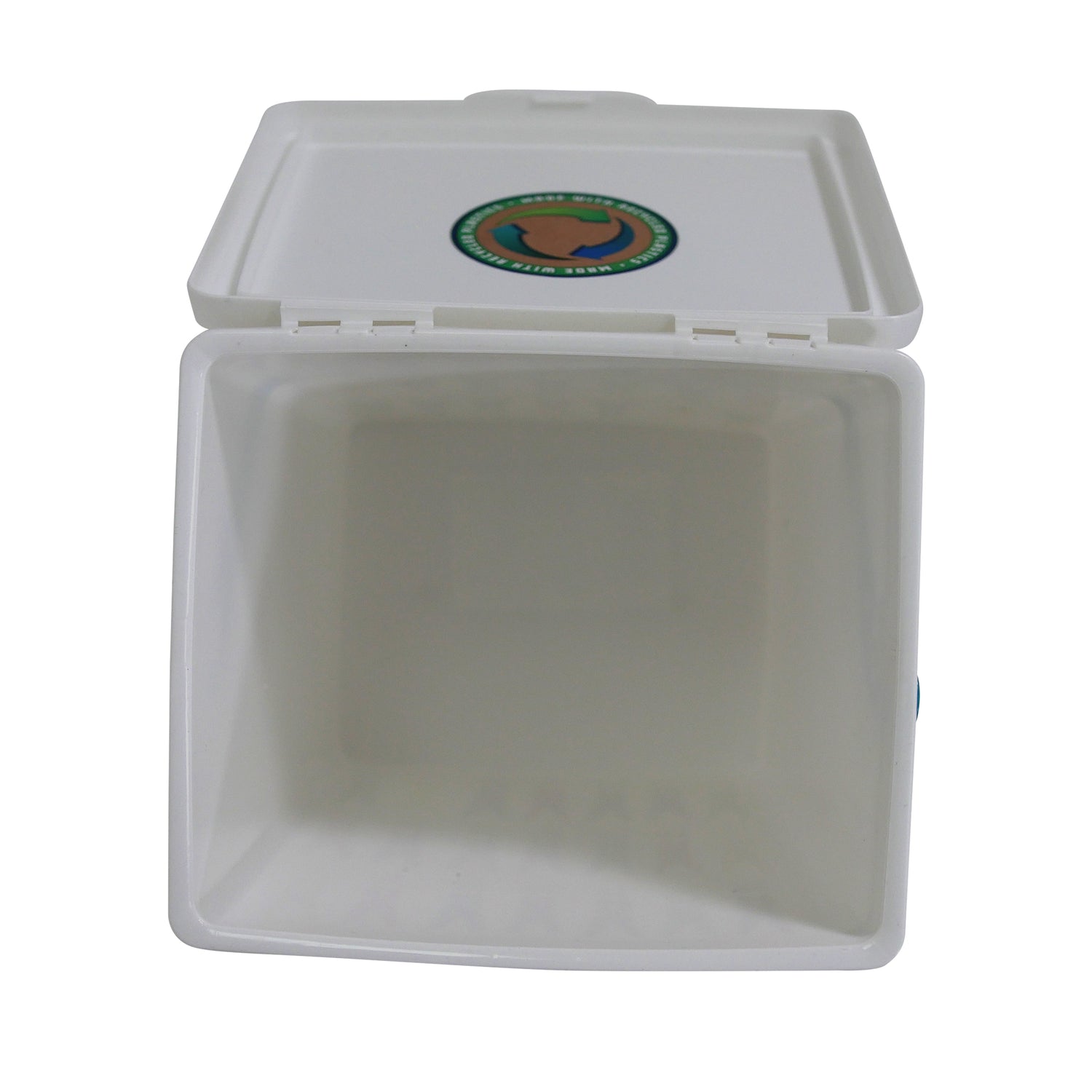 Drying Peg Storage Box Container 5L – Peg Basket Box Compact Organiser for Clothesline Pegs & Clips - (23.5x19x19cm)