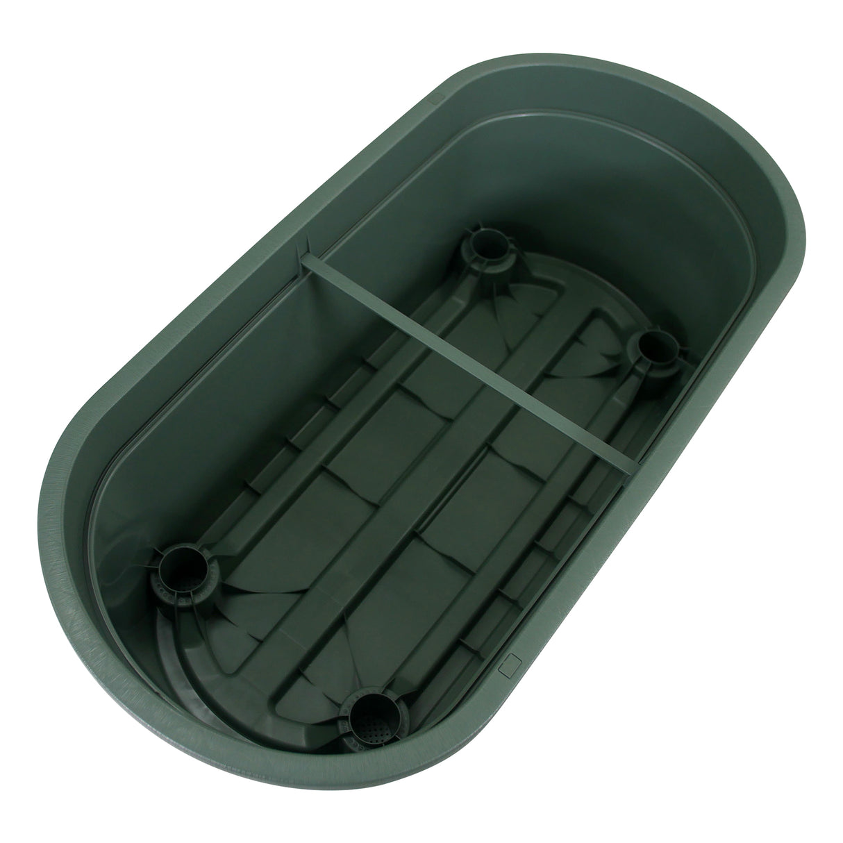 Raised Garden Bed, Elevated Planter Box with Greenhouse Lid and Legs, Portable Container for Vegetables and Herbs, Green (Green)