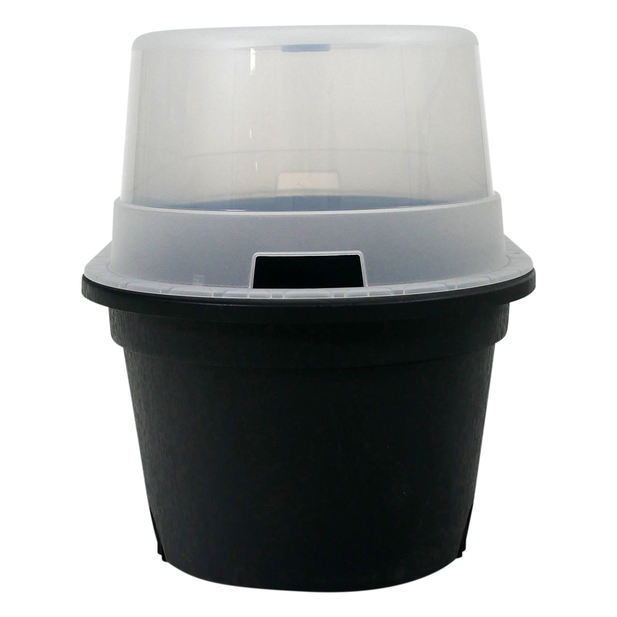 Raised Garden Bed, Elevated Planter Box with Greenhouse Lid and Legs, Portable Container for Vegetables and Herbs, Green (Black)