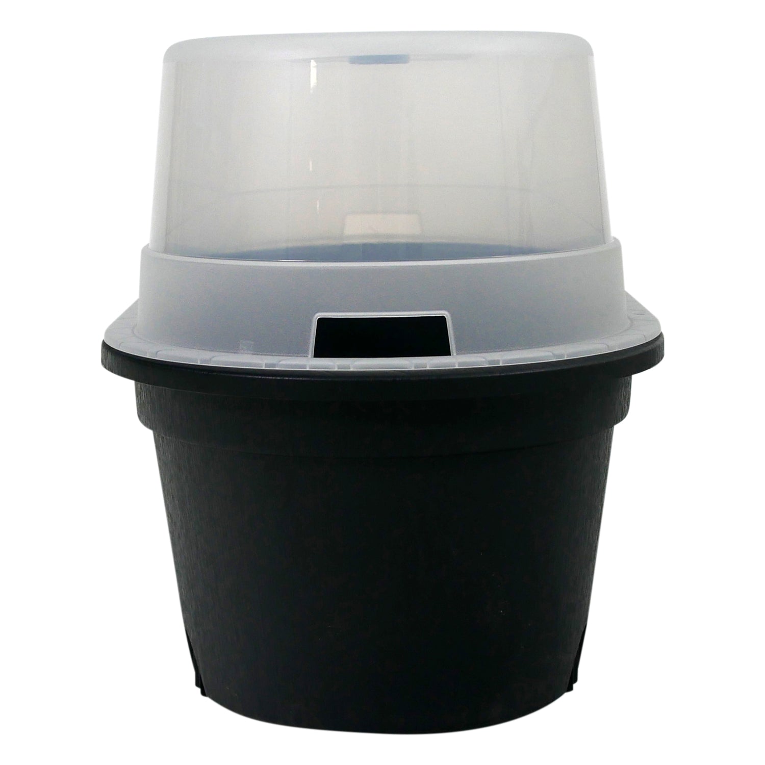 Raised Garden Bed, Elevated Planter Box with Greenhouse Lid and Legs, Portable Container for Vegetables and Herbs, Green (Black)