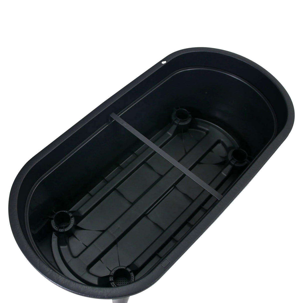 Raised Garden Bed, Elevated Planter Box with Greenhouse Lid and Legs, Portable Container for Vegetables and Herbs, Green (Black)