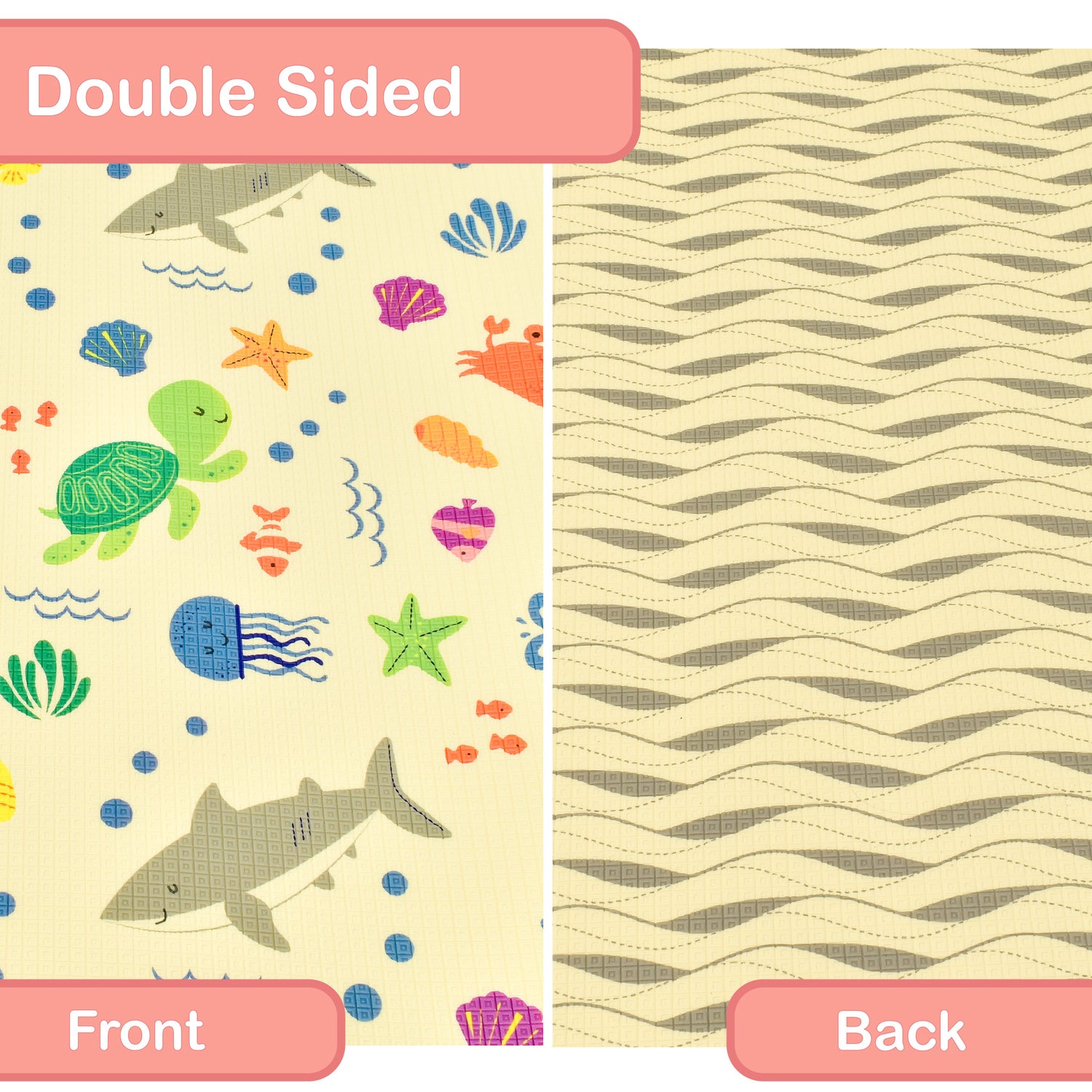 Large Sea Life Playmat