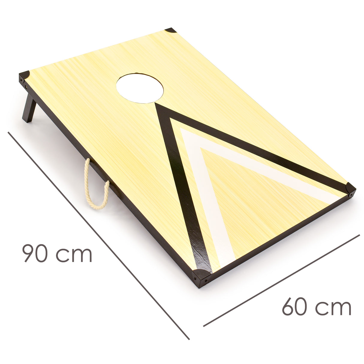 Wooden Bean Bag Toss Cornhole Game