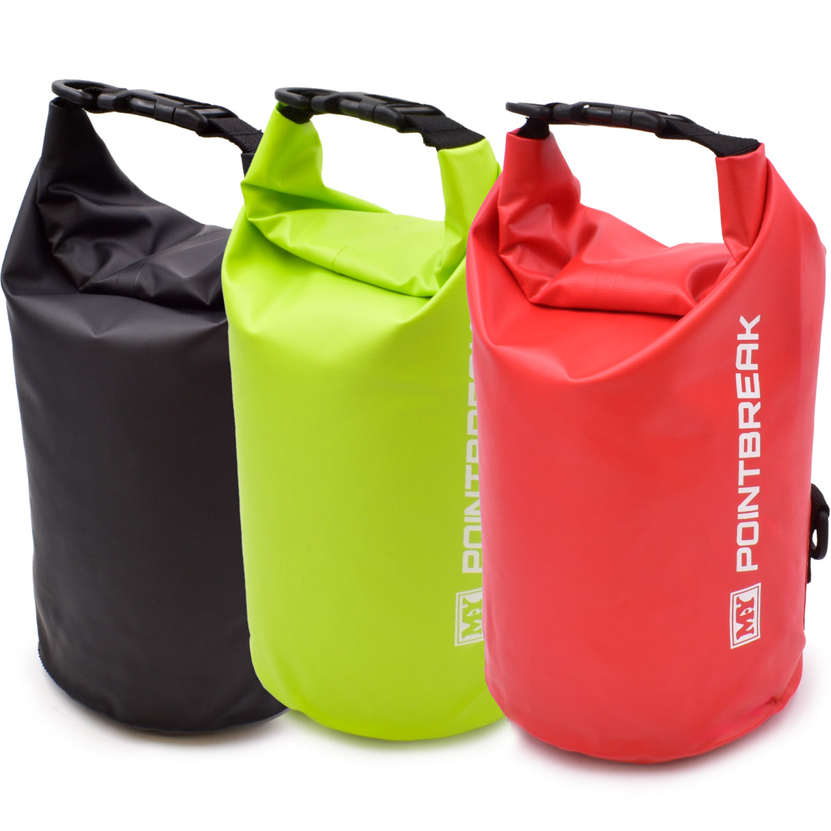5 & 10 Litre Dry Bags With Adjustable Strap