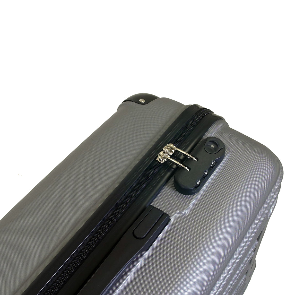 Planet Direct Suitcase Set of 3 Expandable Luggage Set (56,66,76cm) ABS Anti-Scratch Shell 4 Wheel Spinner with 3-Digit Lock Luggage Set