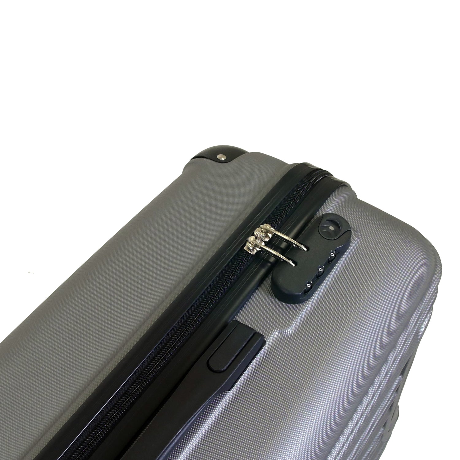 Planet Direct Suitcase Set of 3 Expandable Luggage Set (56,66,76cm) ABS Anti-Scratch Shell 4 Wheel Spinner with 3-Digit Lock Luggage Set