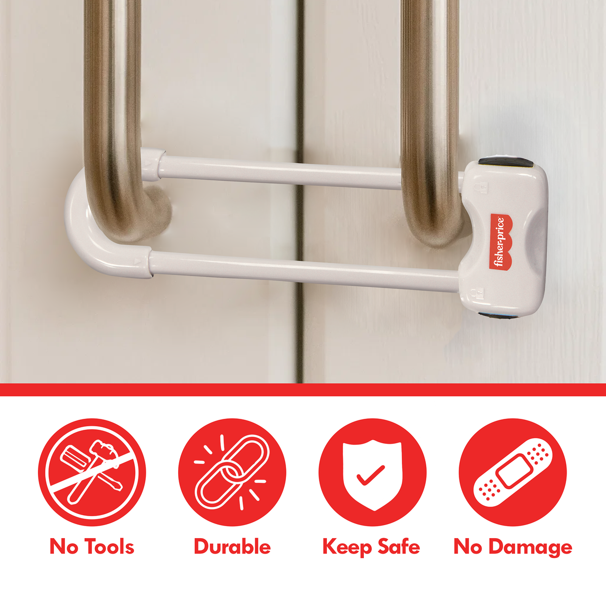 Fisher-Price Baby Safety Cabinet Locks