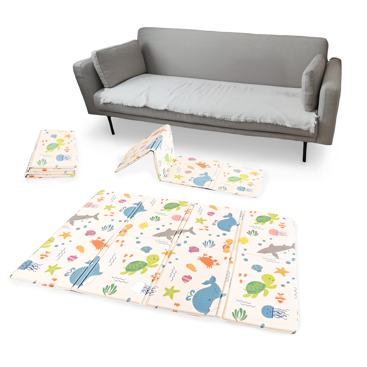 Folding Baby Play Mat