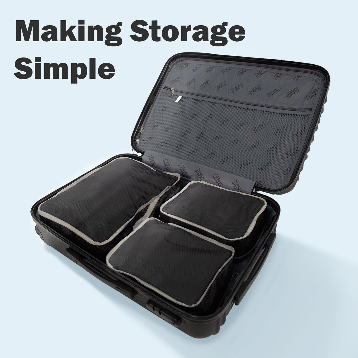 Travel Bag Set 3 Pack