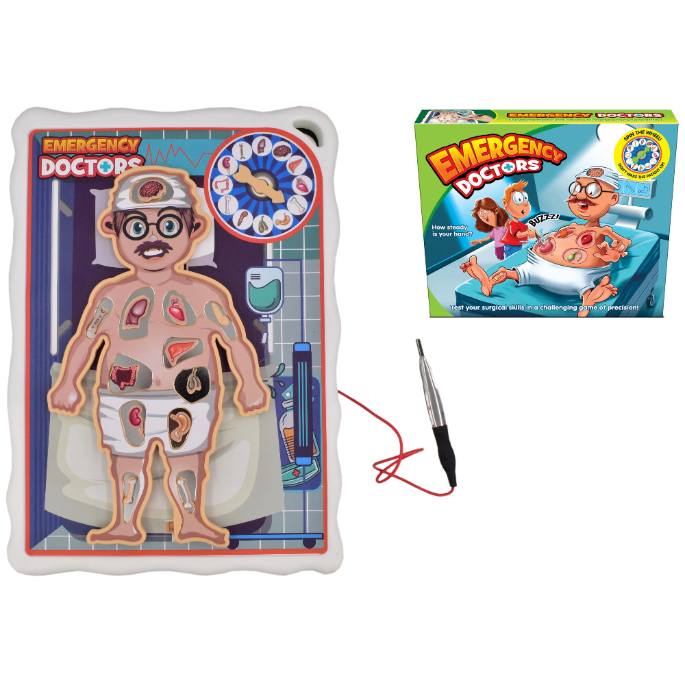 Emergency Doctors Surgery Game