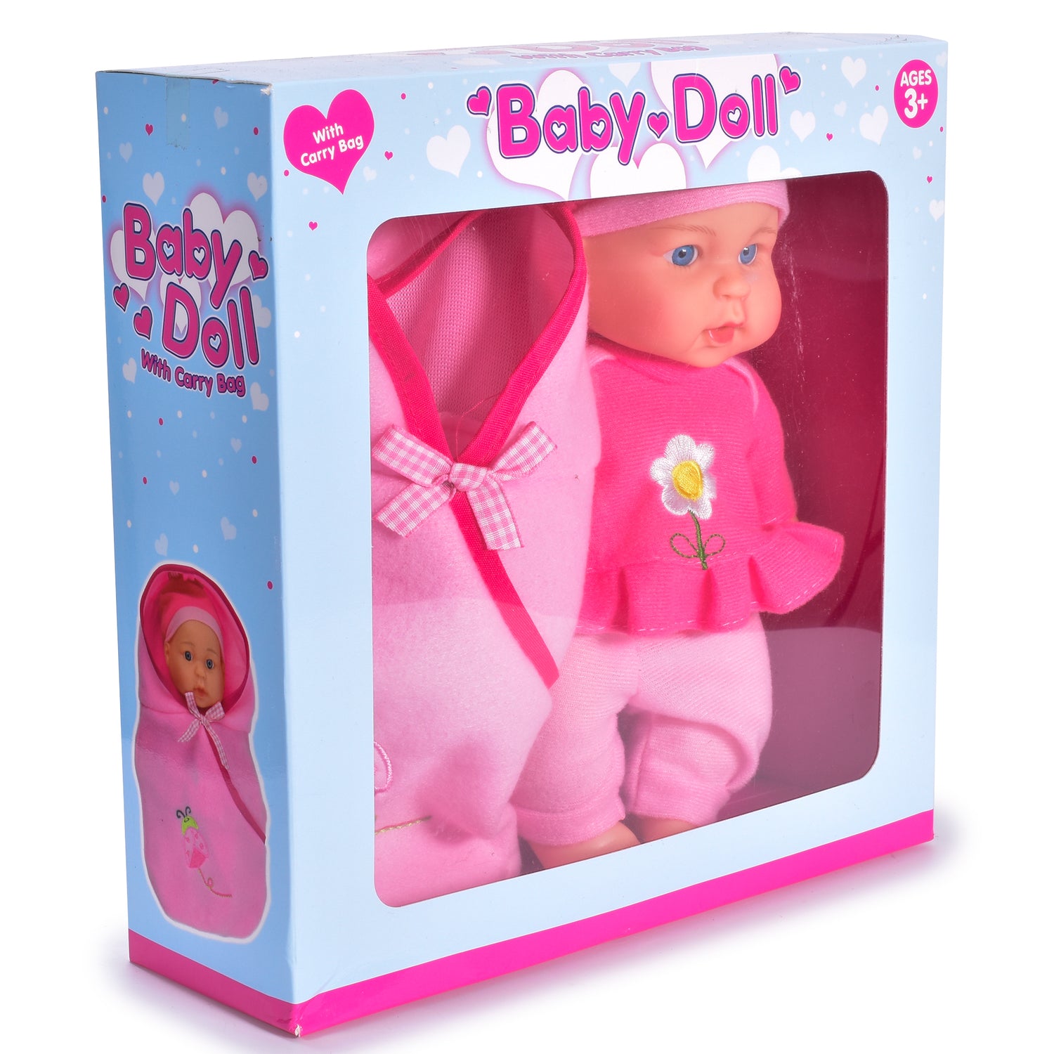 Baby Doll With Carry Bag