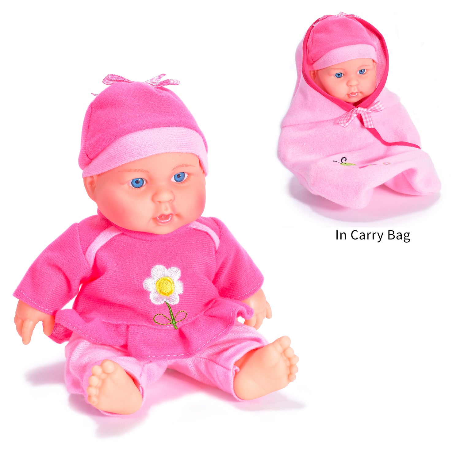 Baby Doll With Carry Bag