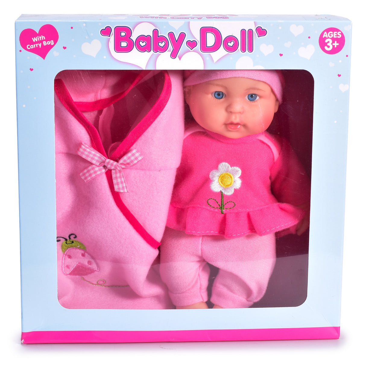 Baby Doll With Carry Bag