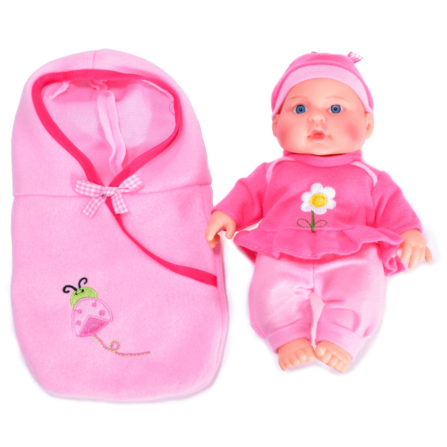 Baby Doll With Carry Bag