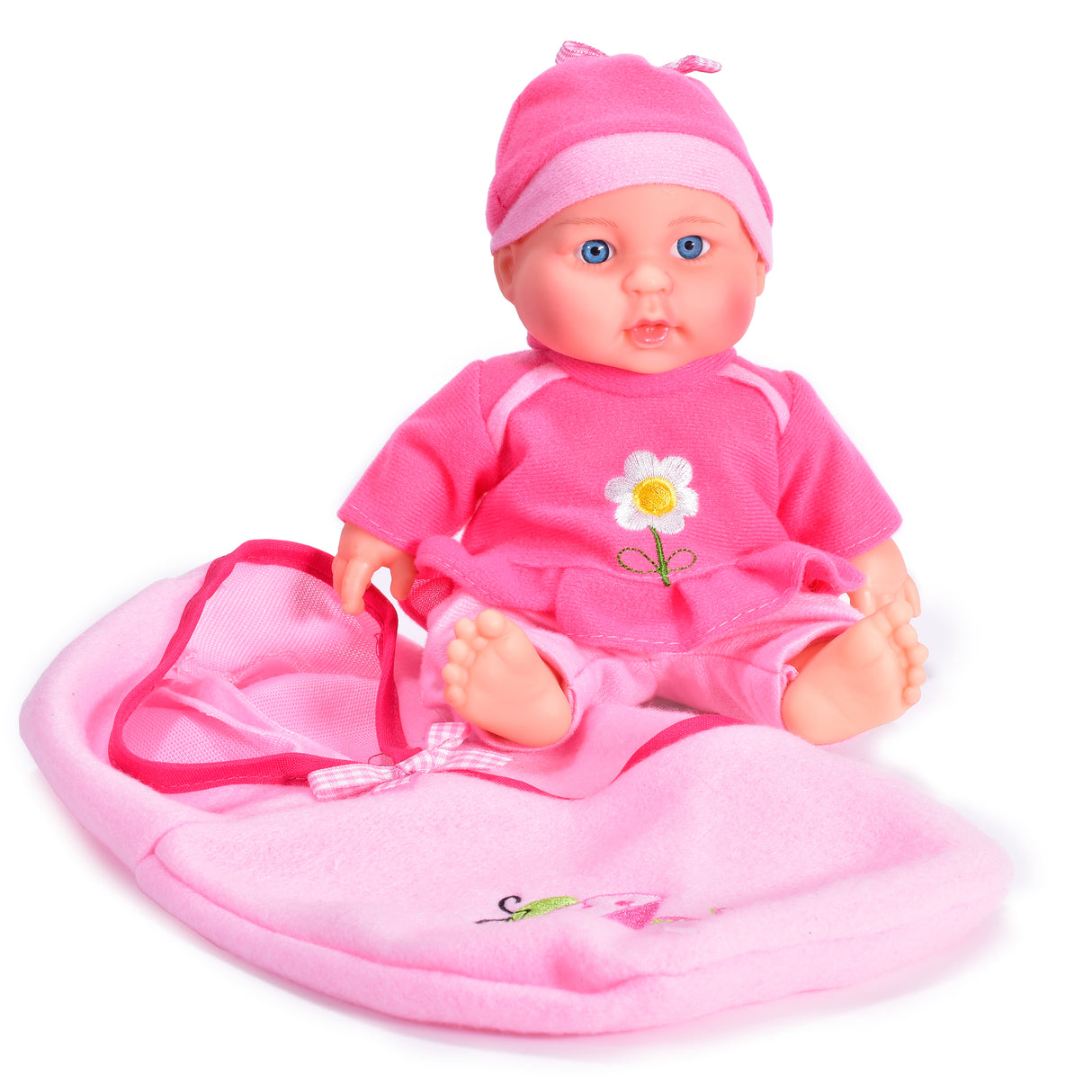 Baby Doll With Carry Bag