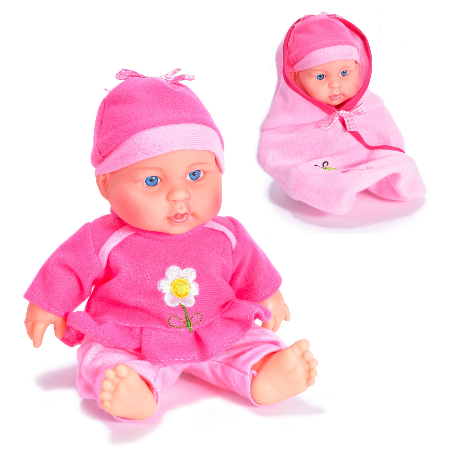 Baby Doll With Carry Bag