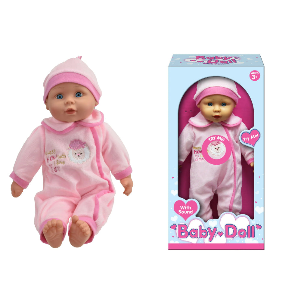 KandyToys Vinyl Baby Doll