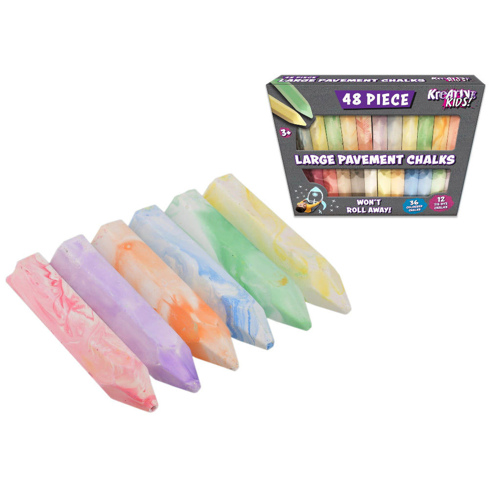 Chunky Pavement Chalks