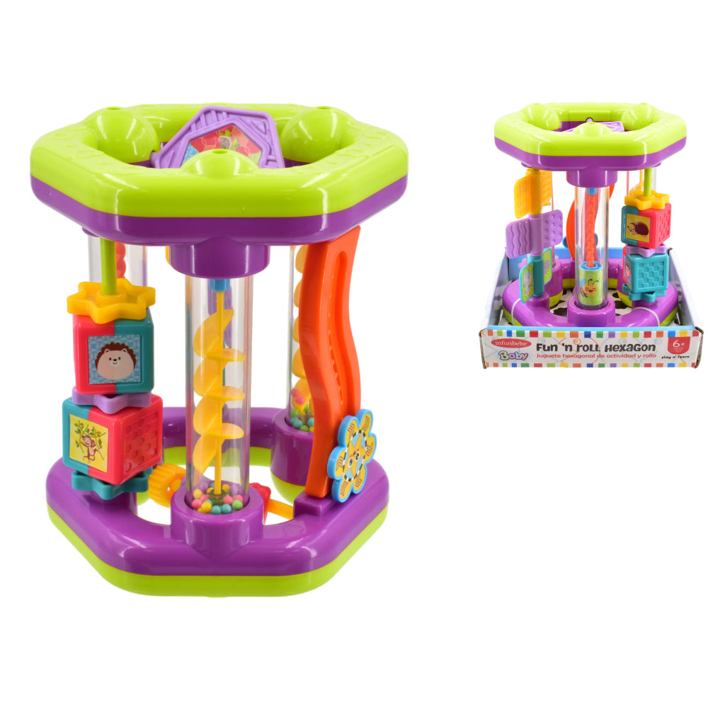 Hexagon Activity Set Sensory Learning Toy