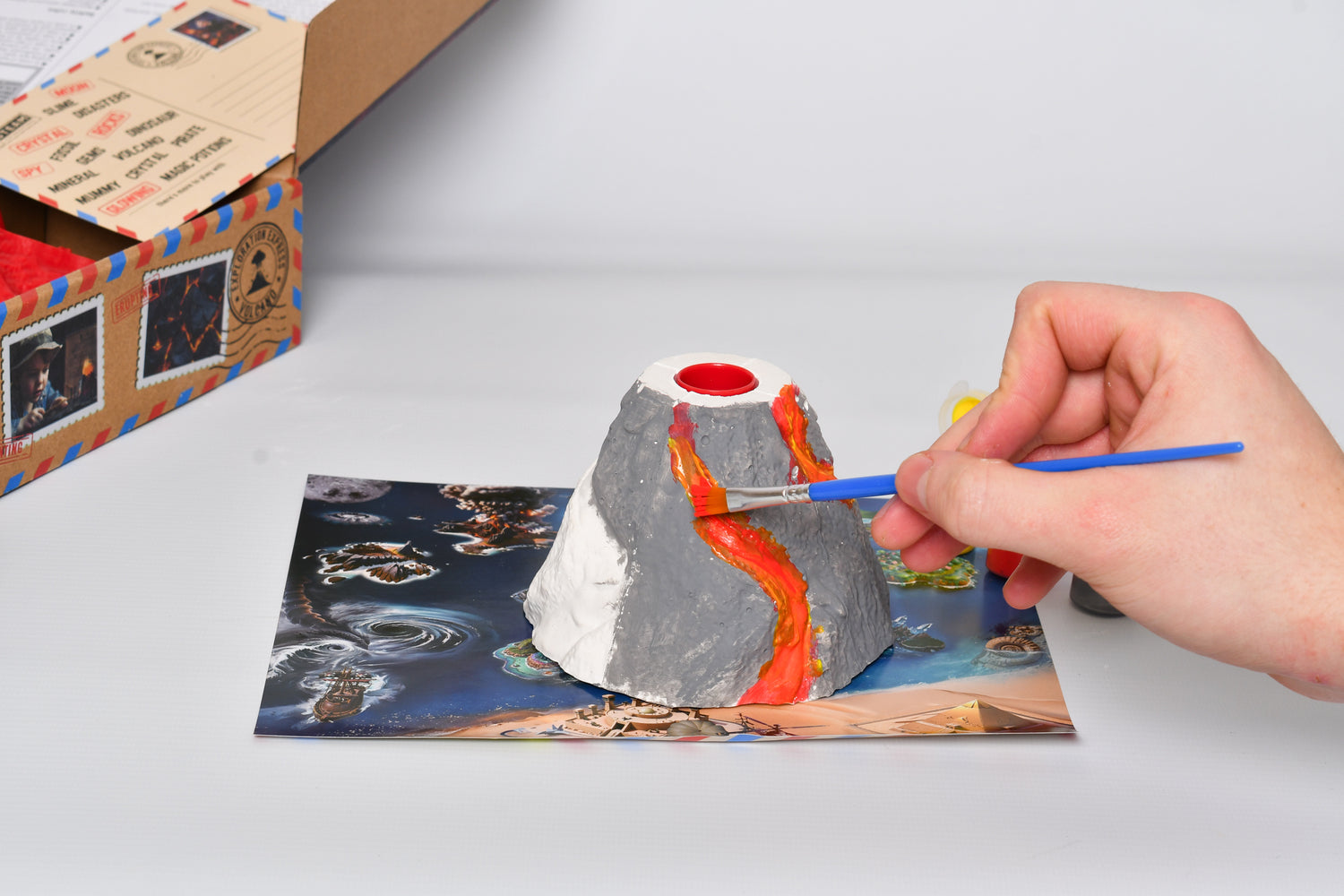 Volcano Science Kit