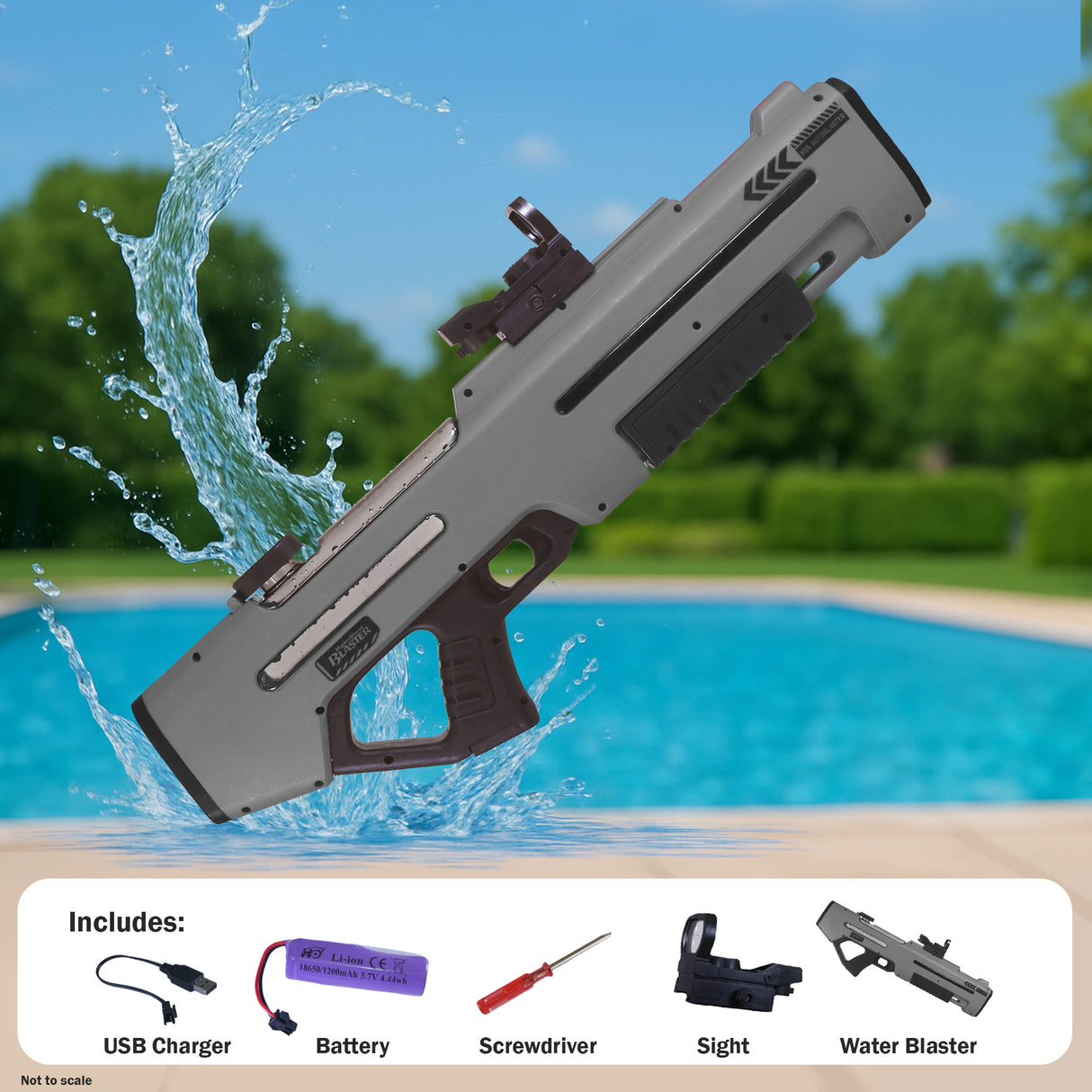 Automatic Electric Water Gun