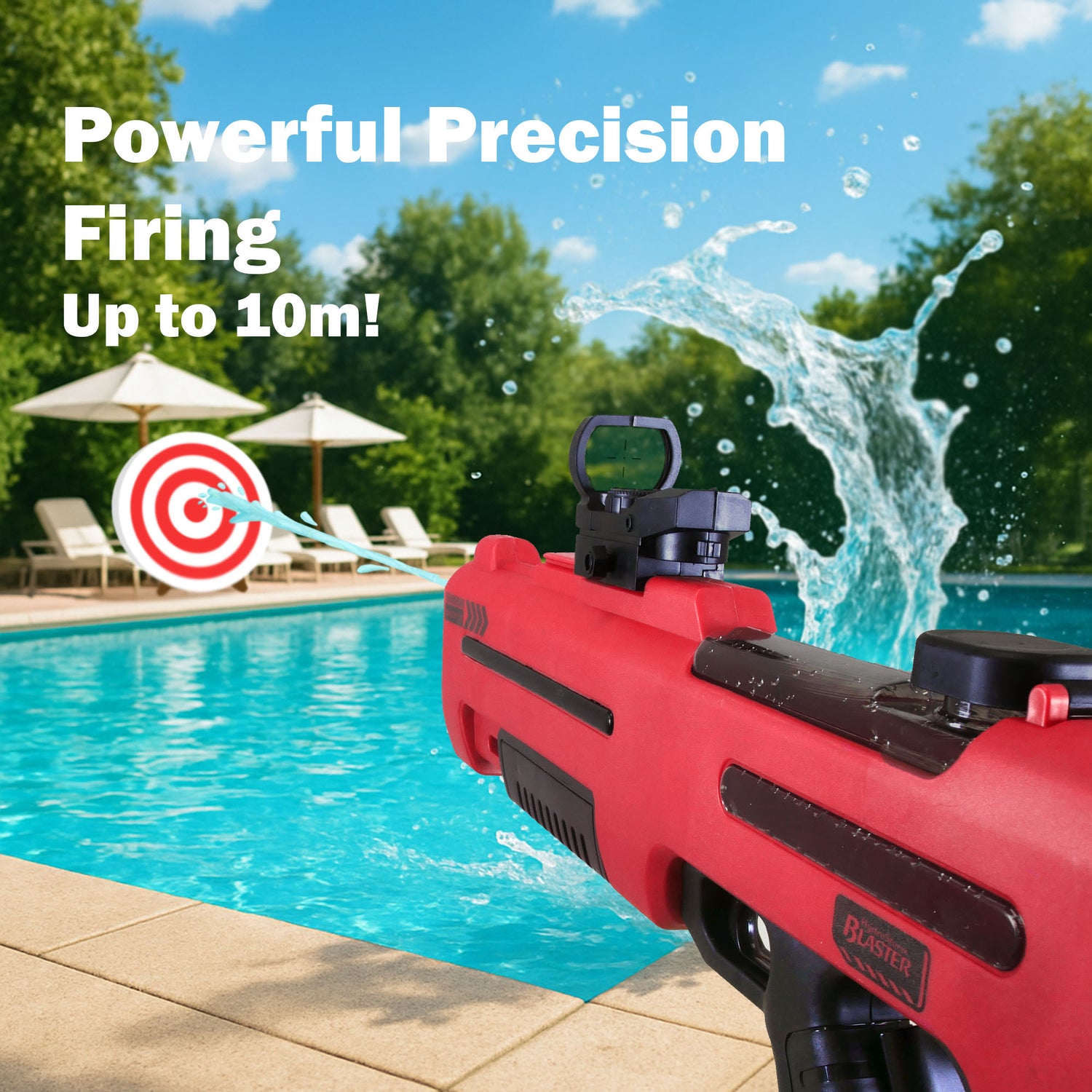 Automatic Electric Water Gun