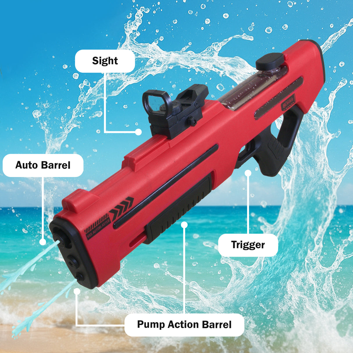 Automatic Electric Water Gun