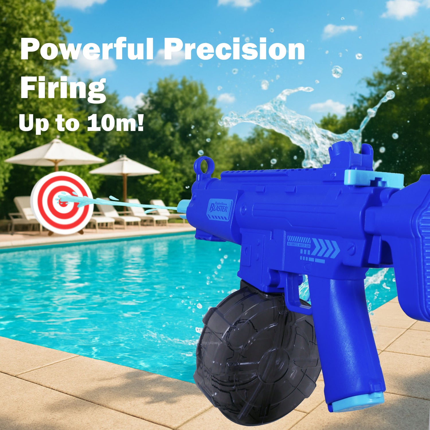 MP4 Automatic Water Gun
