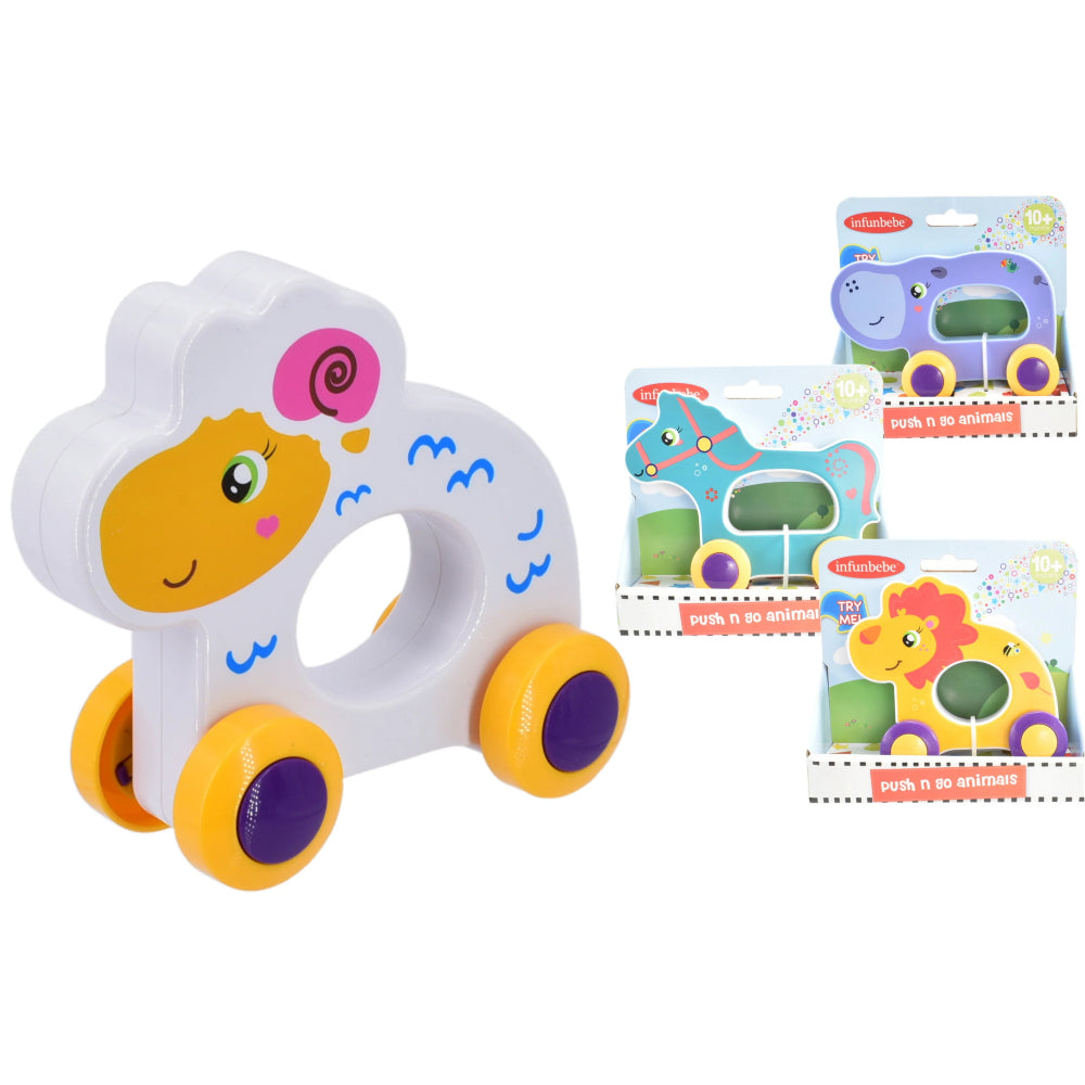 Push 'n' Go Animal Baby Toy