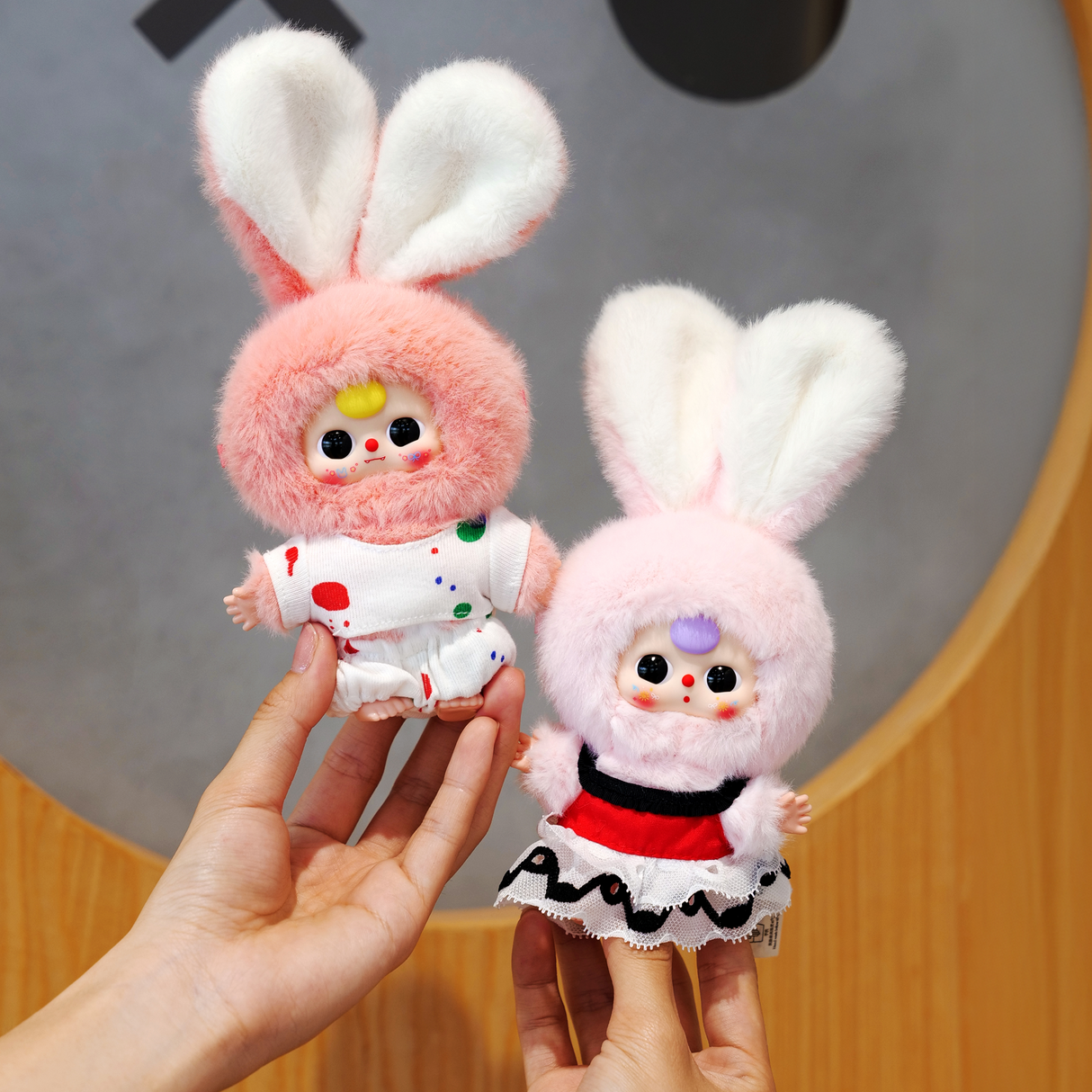 Baby Three Mini Tiny Rabbit | Collectible Blind Box