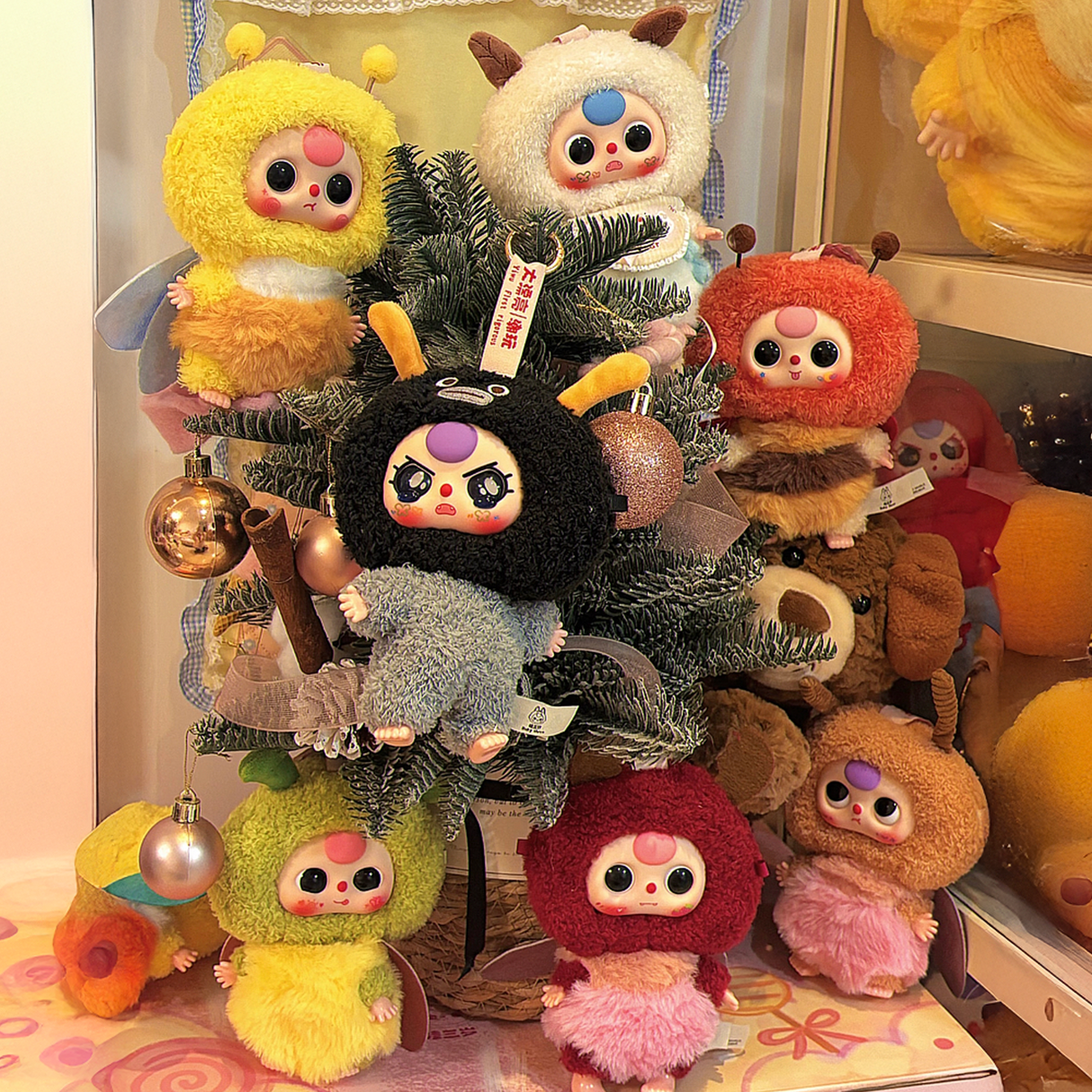 Baby Three Elfs | Collectible Blind Box