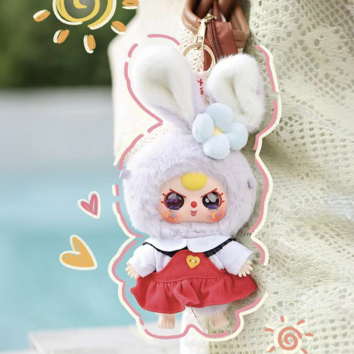 Baby Three Macaron Cute Bunny | Collectible Blind Box