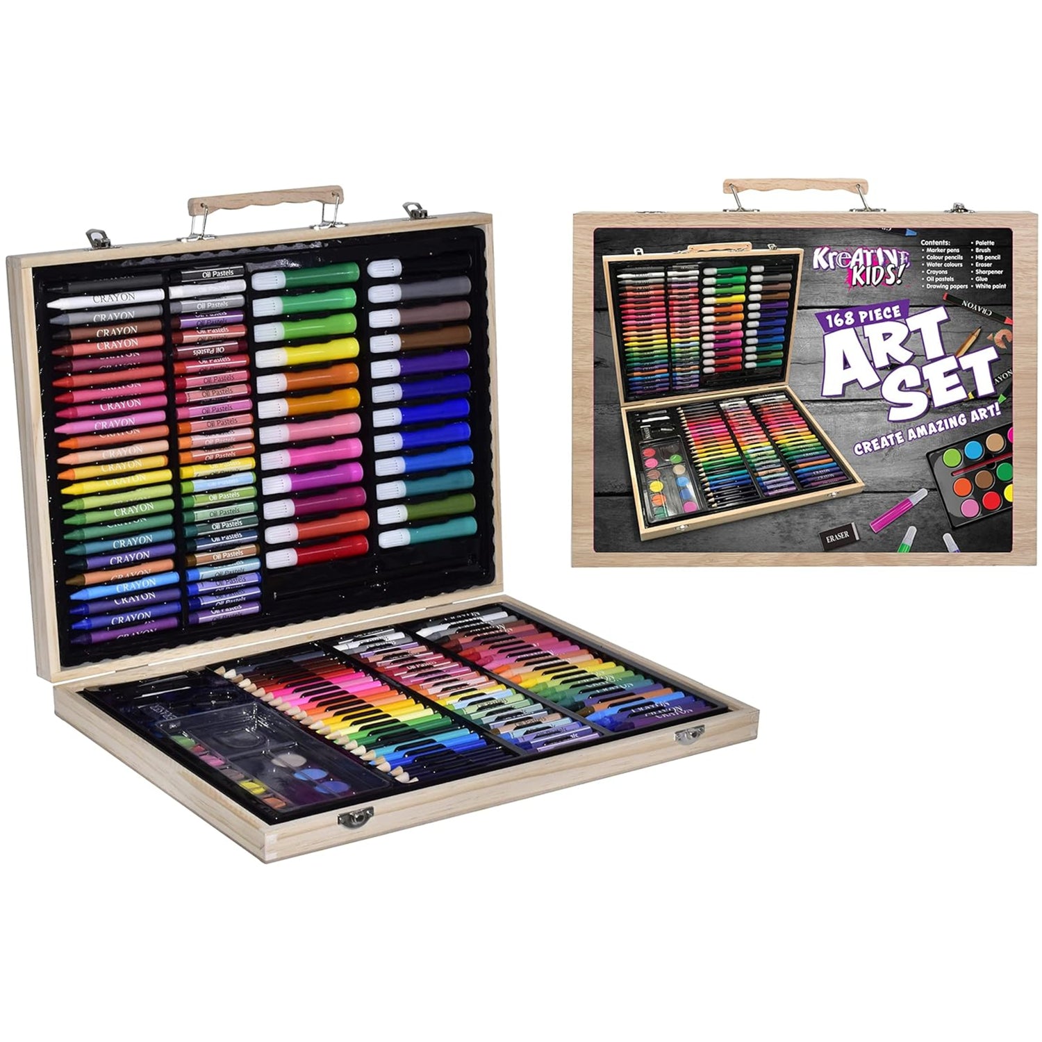 Wooden Art Set