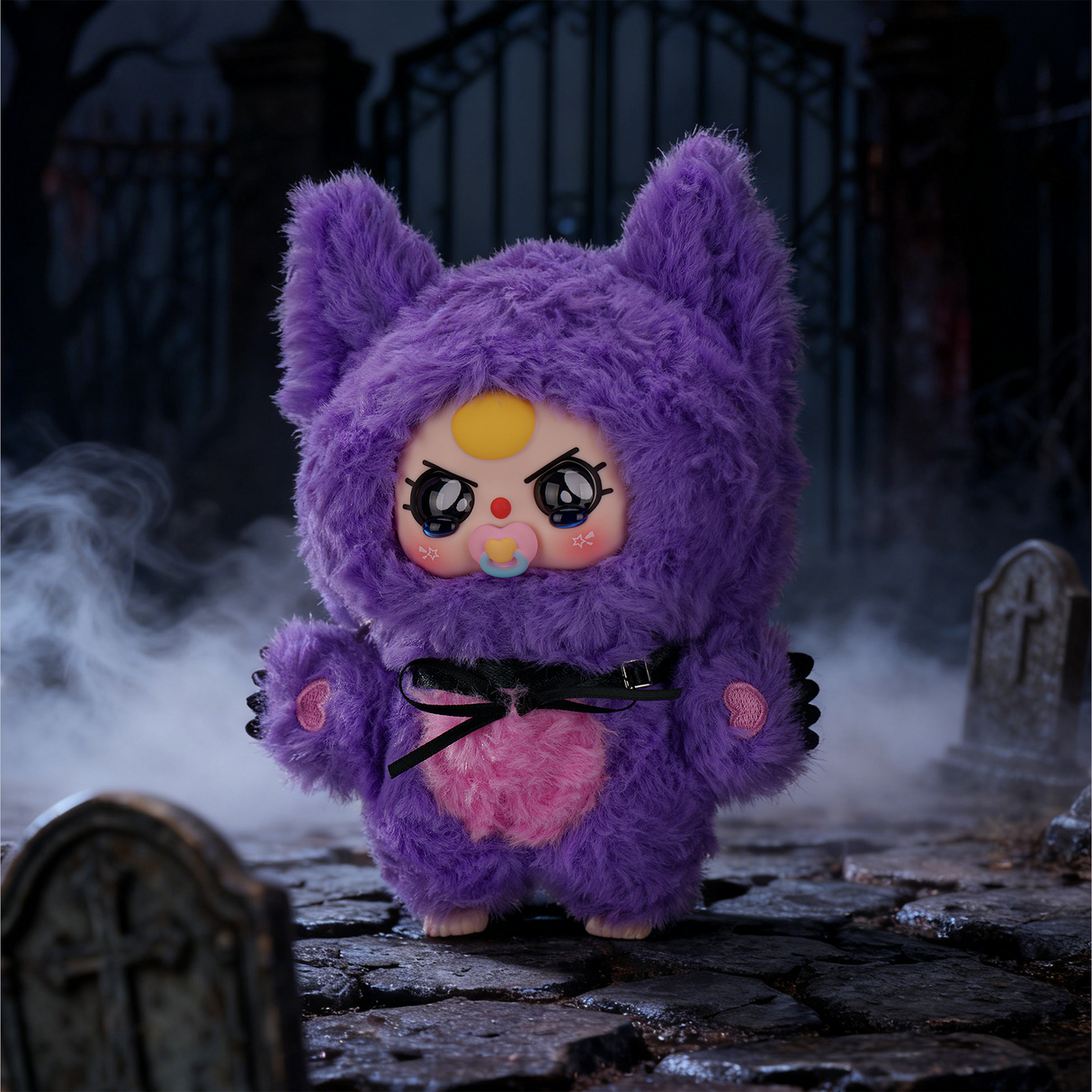 Baby Three x WereBear | Collectible Blind Box