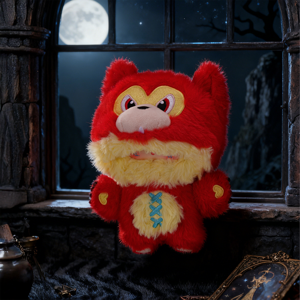 Baby Three x WereBear | Collectible Blind Box