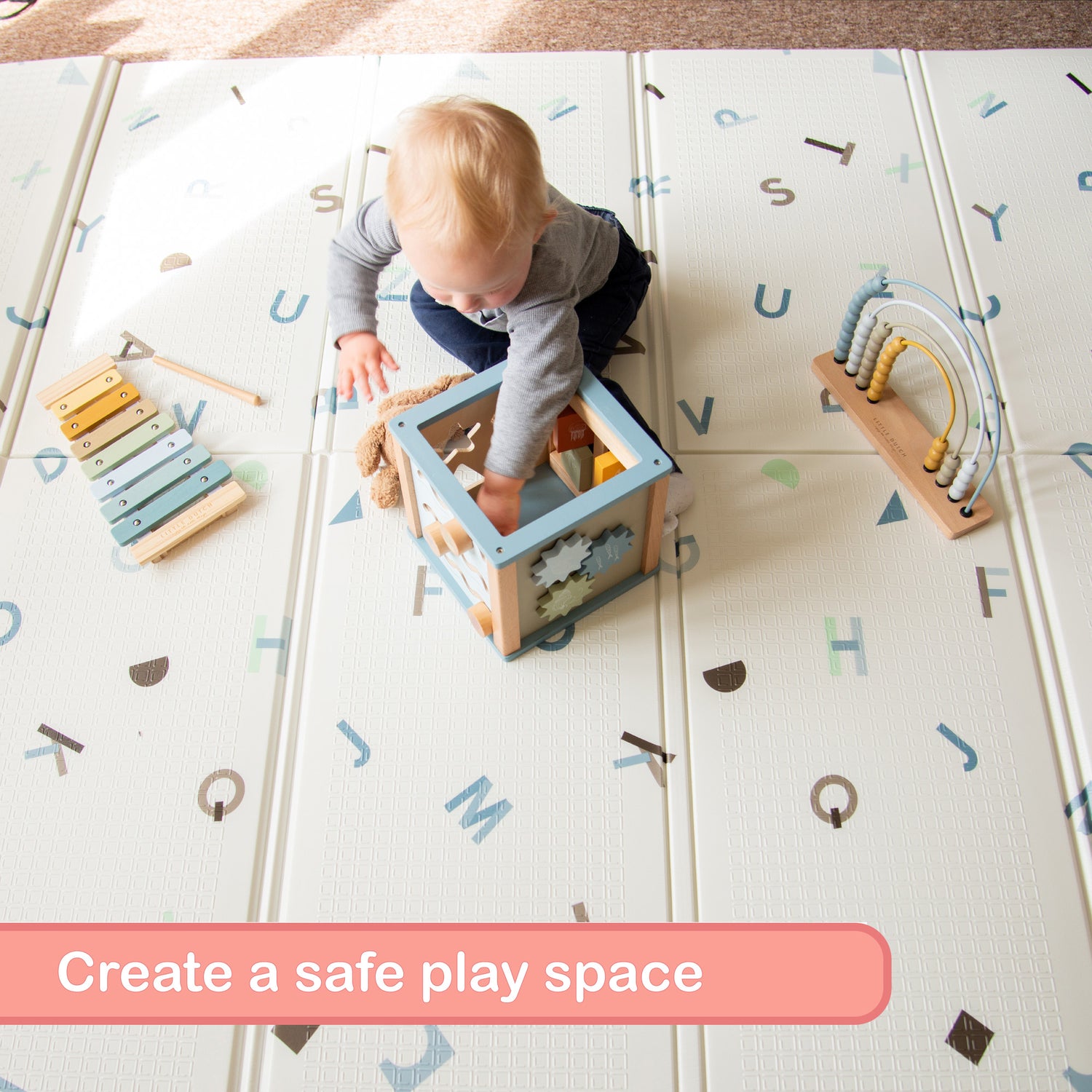 Alphabet Play Mat (198x148cm)
